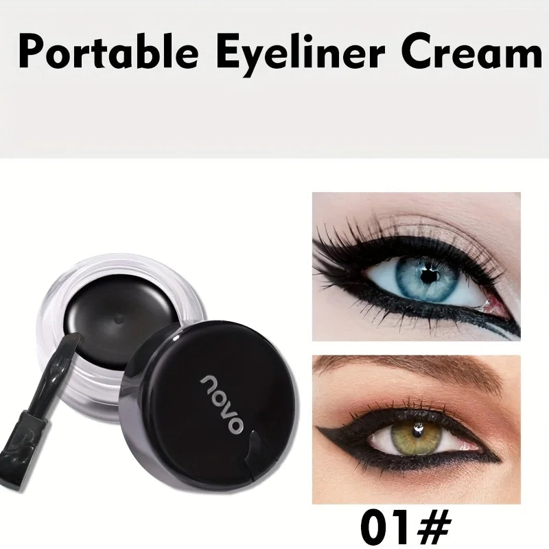 Quick Dry Eyeliner Gel -  Glowcella