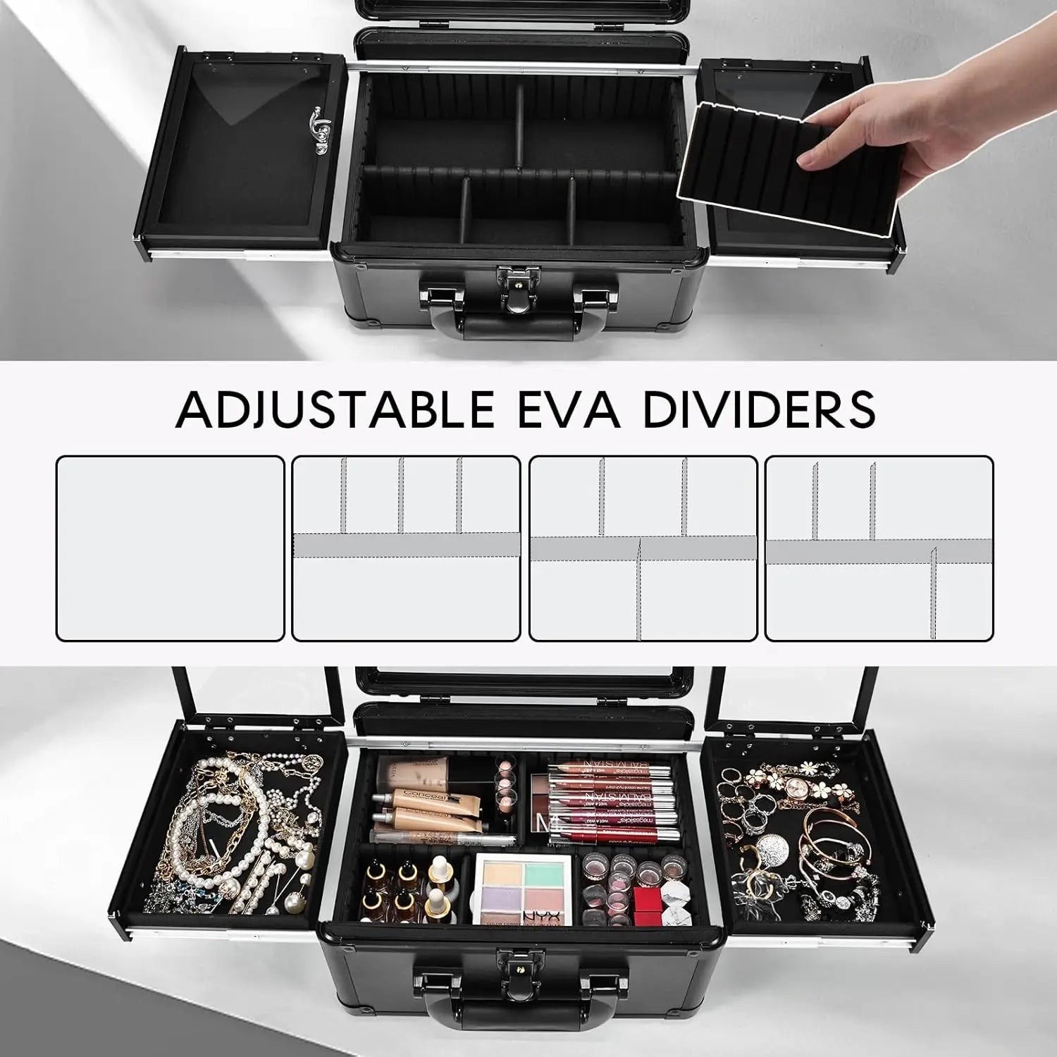 Professional Artist Travel Makeup Case -  Glowcella