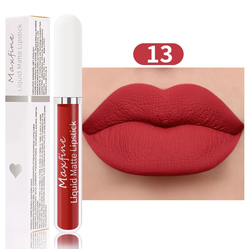 Velvet Matte Lipstick -  Glowcella
