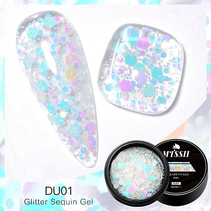 Dried Flower Gel Nail Polish -  Glowcella