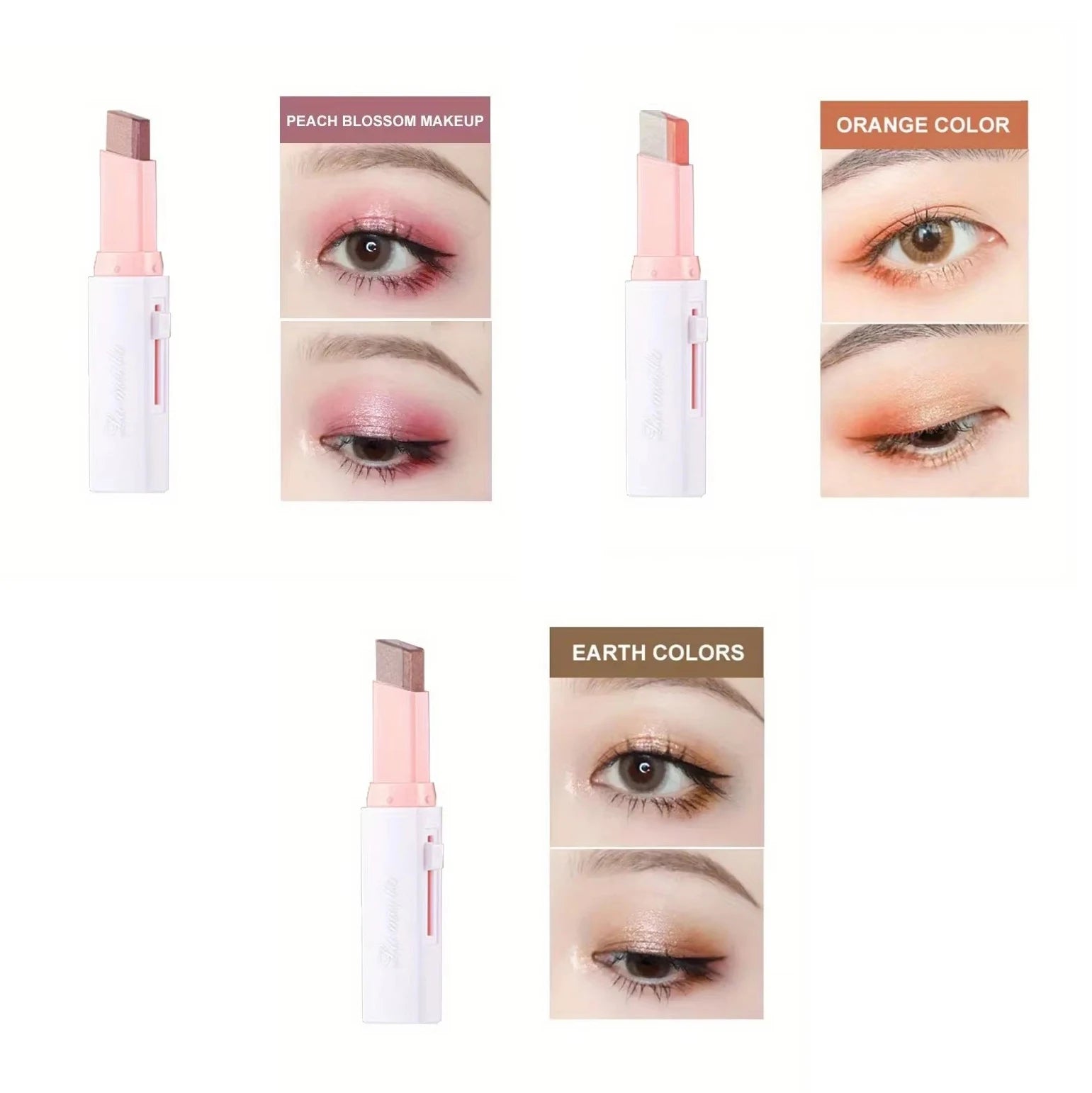 2 in 1 Eyeshadow Stick -  Glowcella