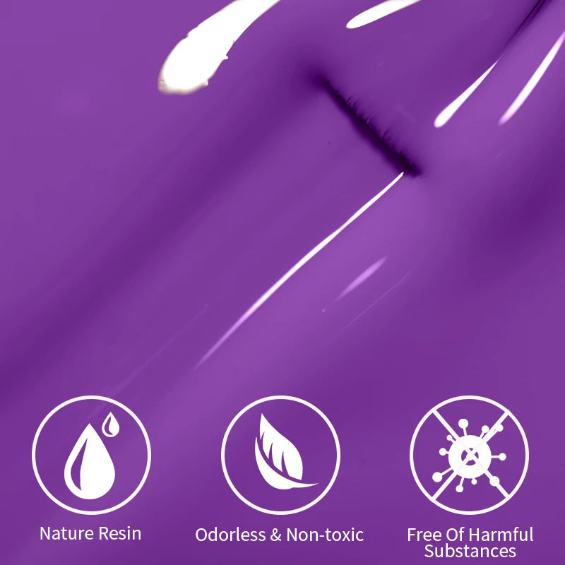 Matte Gel Nail Polish -  Glowcella