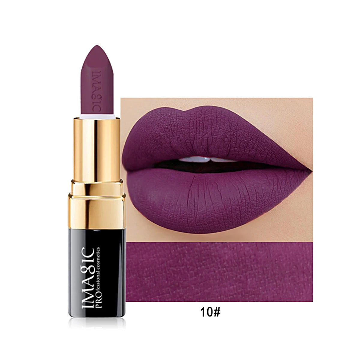 Waterproof Matte Lipstick -  Glowcella