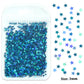 Holographic Nail Sequins Paillette -  Glowcella