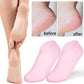 Silicone Moisturizing Foot Socks -  Glowcella