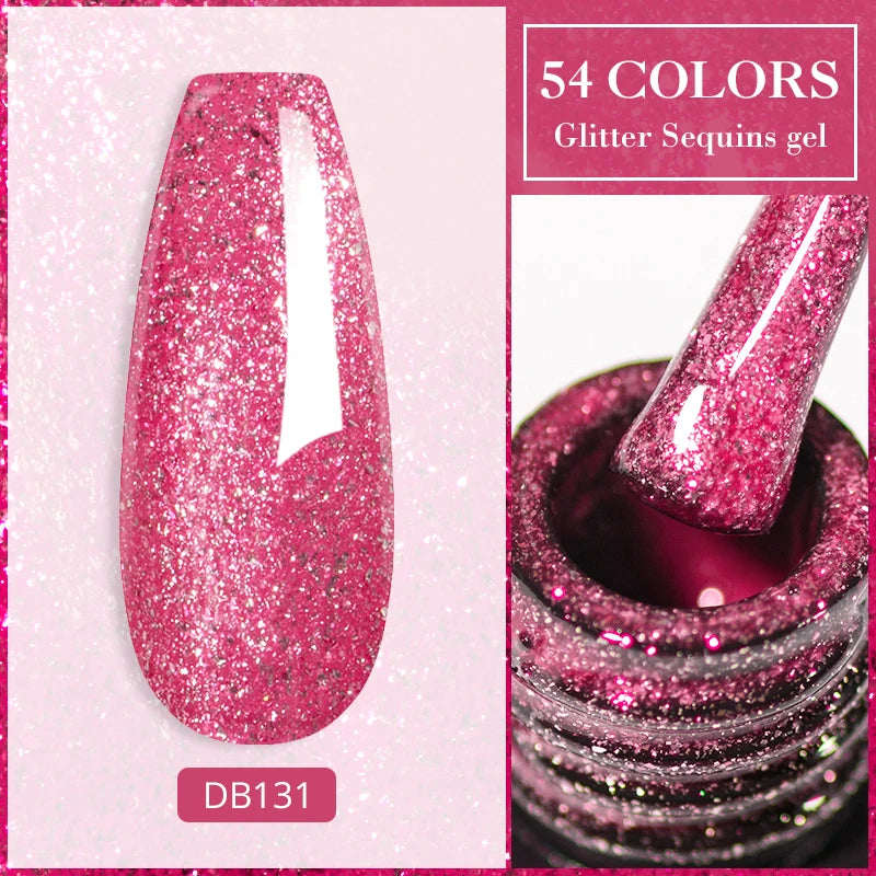 Dried Flower Gel Nail Polish -  Glowcella
