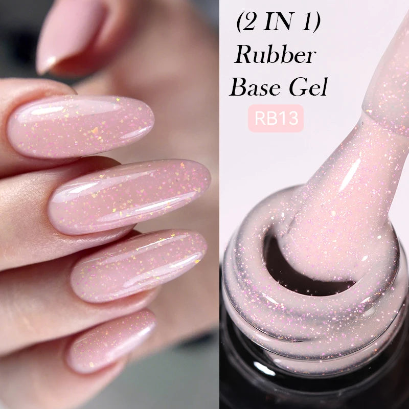 Base Top Coat UV Gel Nail Polish -  Glowcella