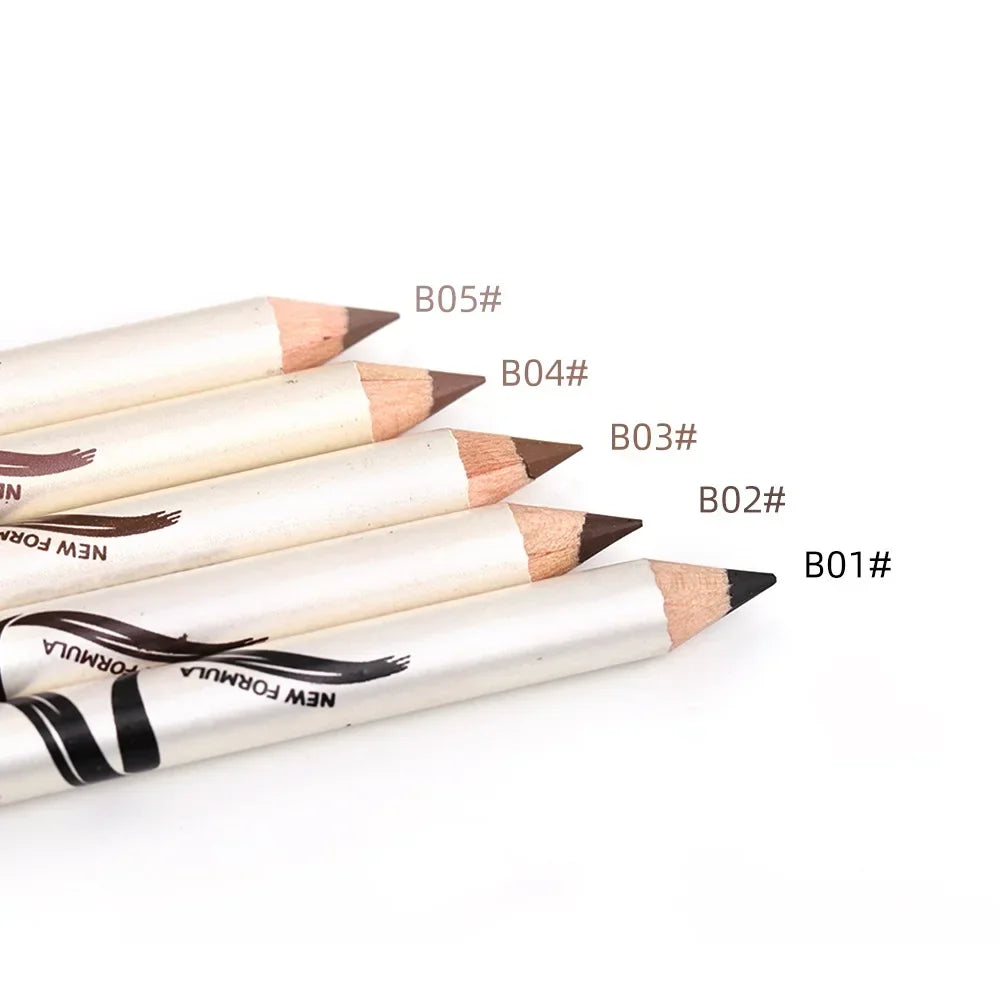 Ultra Fine Triangle Eyebrow Pencil -  Glowcella