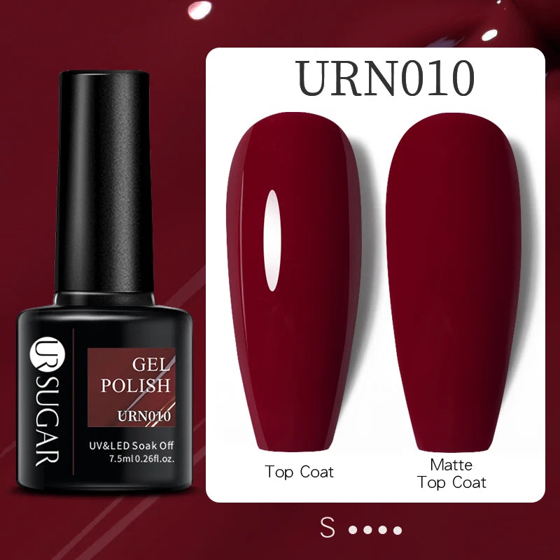 Matte Gel Nail Polish -  Glowcella