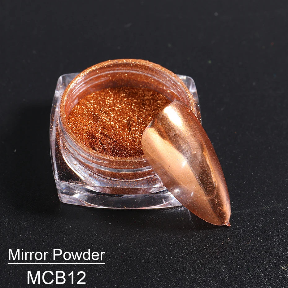 Moonlight Silver Cat Eye Nail Powder -  Glowcella