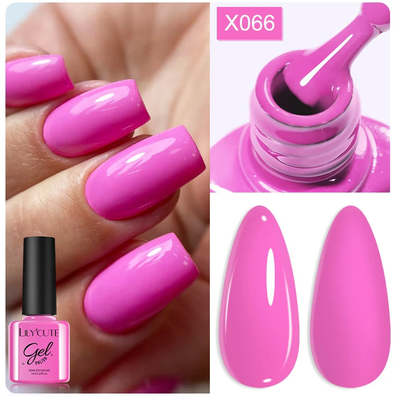 Thermal Gel Nail Polish -  Glowcella