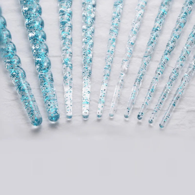 10 Pcs Unicorn Make Up Brush -  Glowcella