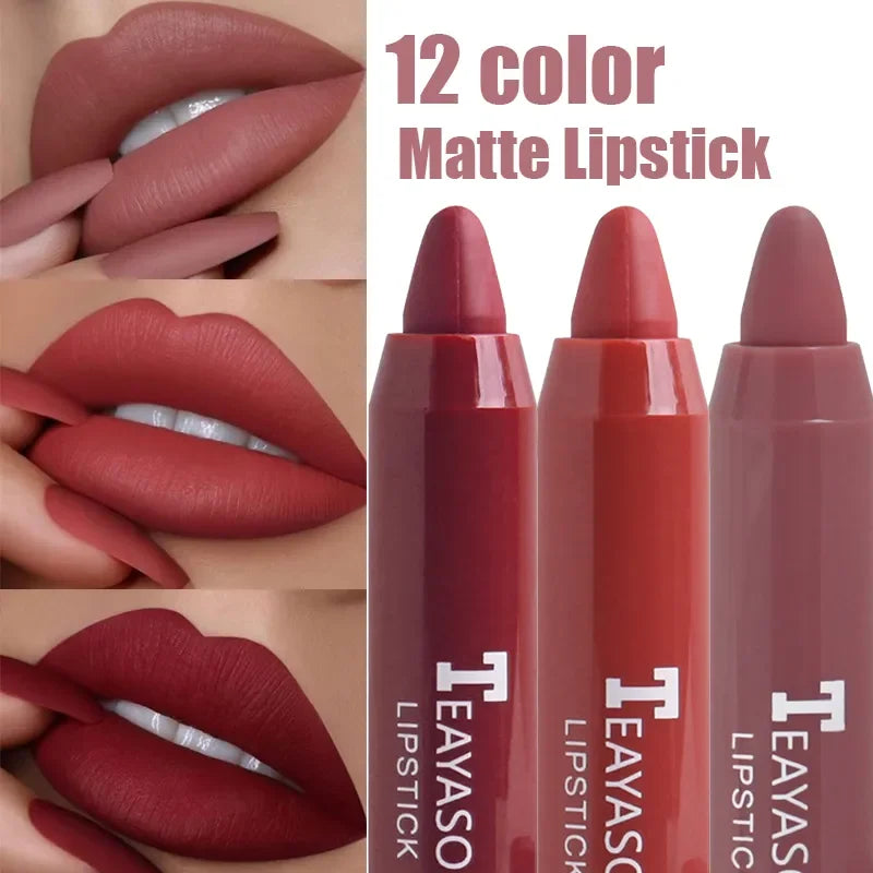 Long Lasting Matte Lipstick -  Glowcella