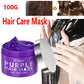 Purple Keratin Hair Mask for Dry Frizzy Hair -  Glowcella