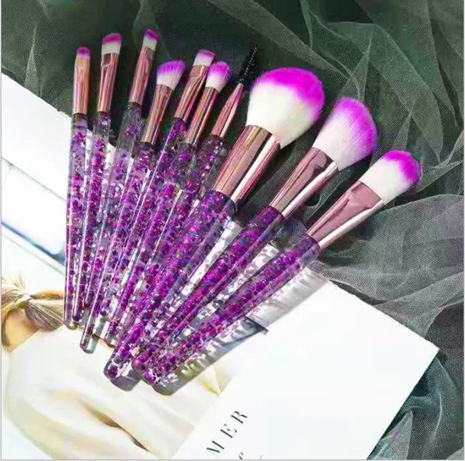 Glitter Makeup brush -  Glowcella