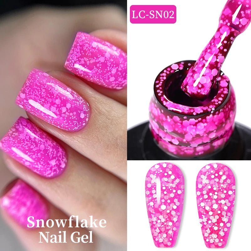 Thermal Gel Nail Polish -  Glowcella