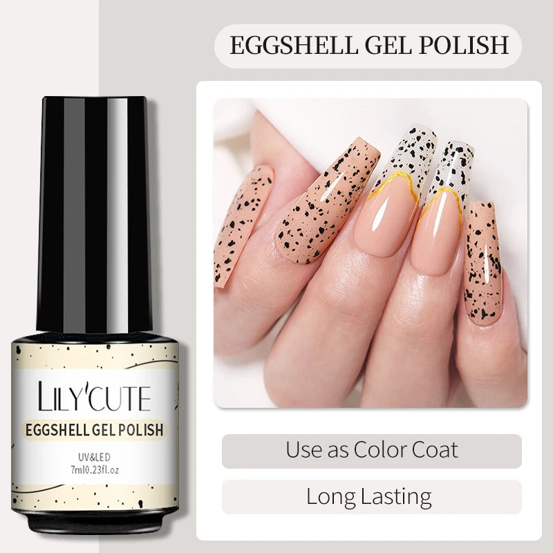 Glitter Gel Liner Nail Polish -  Glowcella