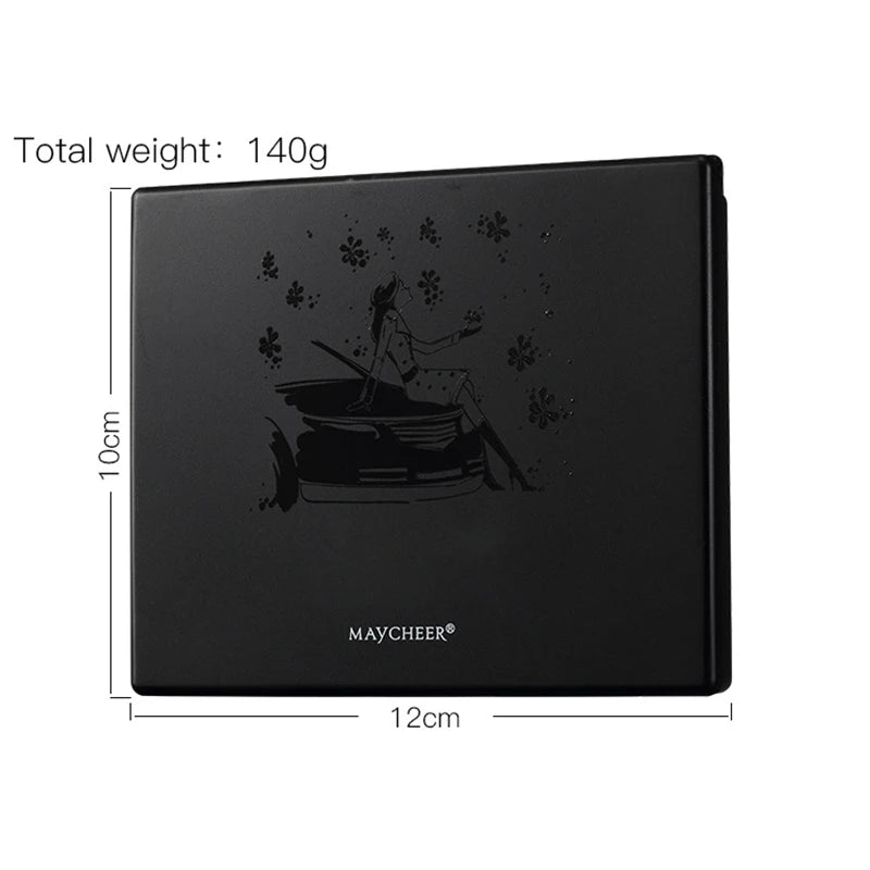 Coffee Colour Contour Palette -  Glowcella