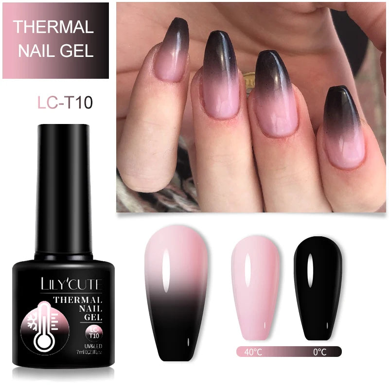 Thermal Gel Nail Polish -  Glowcella