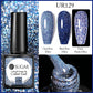 SUGAR Reflective Glitter Nail Gel -  Glowcella