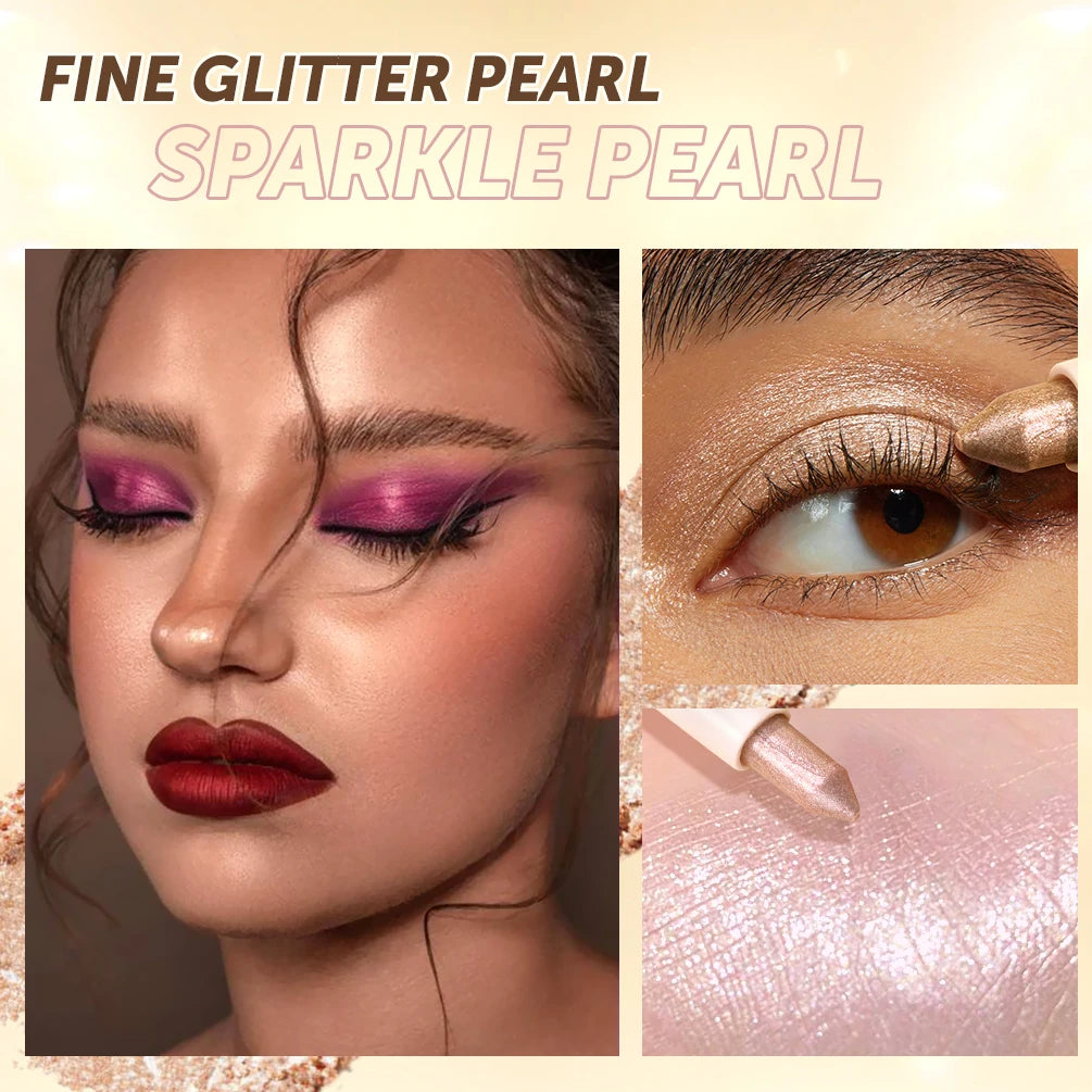 Shimmer High Pigment Single Eye Shadow -  Glowcella