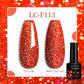 Red Series Nail Gel Polish -  Glowcella