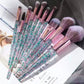 Glitter Makeup brush -  Glowcella