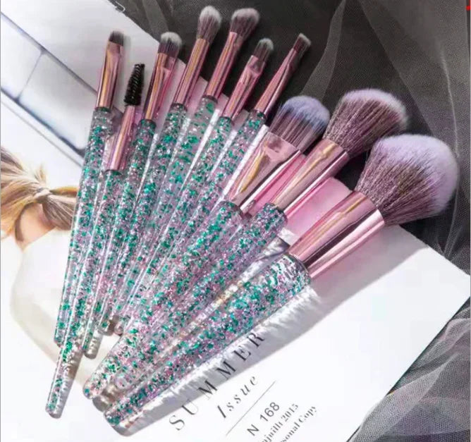 Glitter Makeup brush -  Glowcella