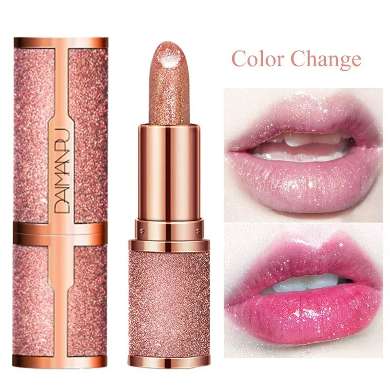 Diamond Temperature Changing Lipstick -  Glowcella