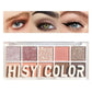 Rose Pink Color Eyeshadow Palette -  Glowcella
