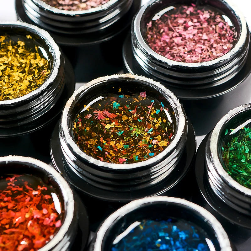 Dried Flower Gel Nail Polish -  Glowcella