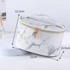 Marble Cosmetic Bag -  Glowcella
