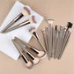 Complete Professional Make Up Brush Set -  Glowcella