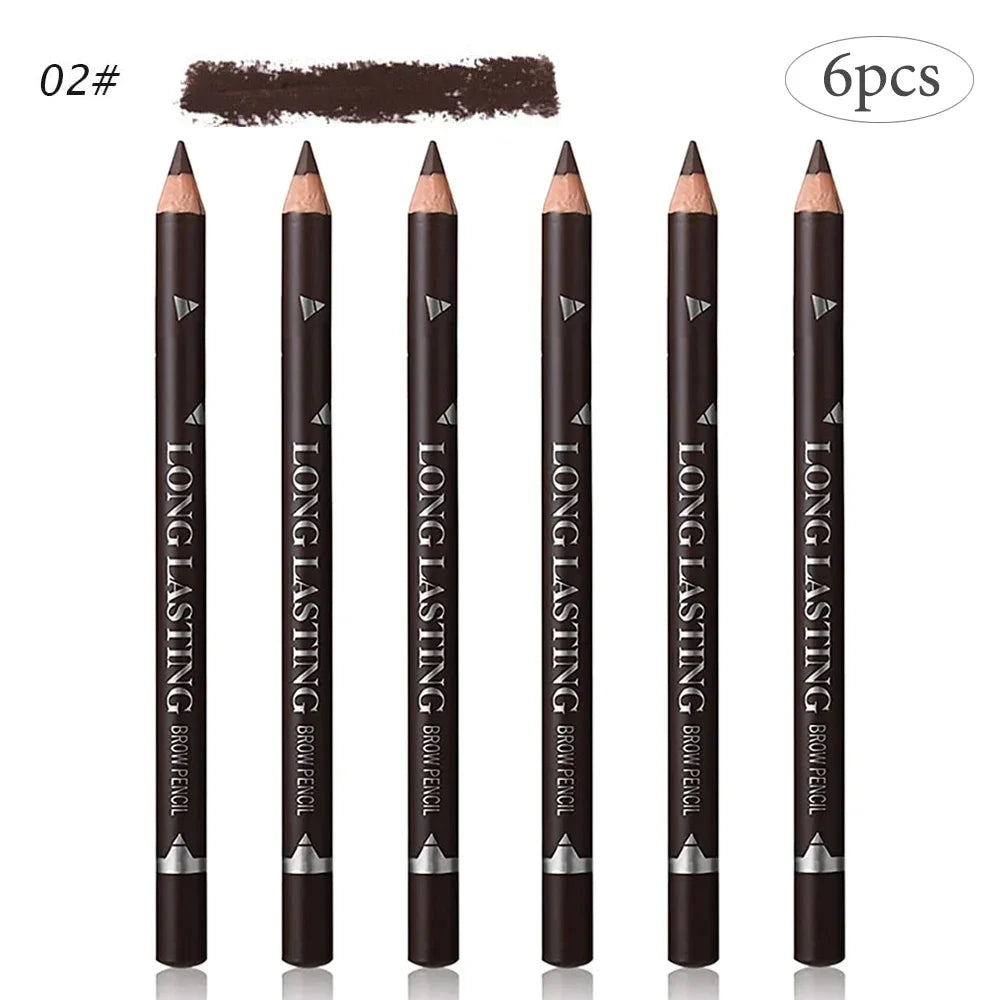 5 Colors Eyebrow Pencil -  Glowcella
