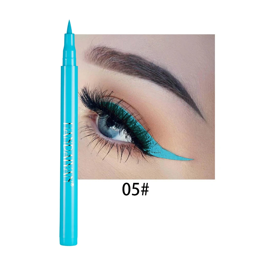 Colorful Eyeliner Pen -  Glowcella