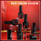 Red Series Nail Gel Polish -  Glowcella