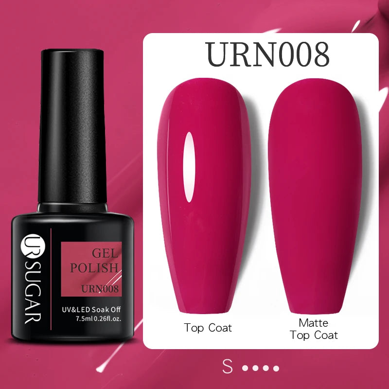 Matte Gel Nail Polish -  Glowcella