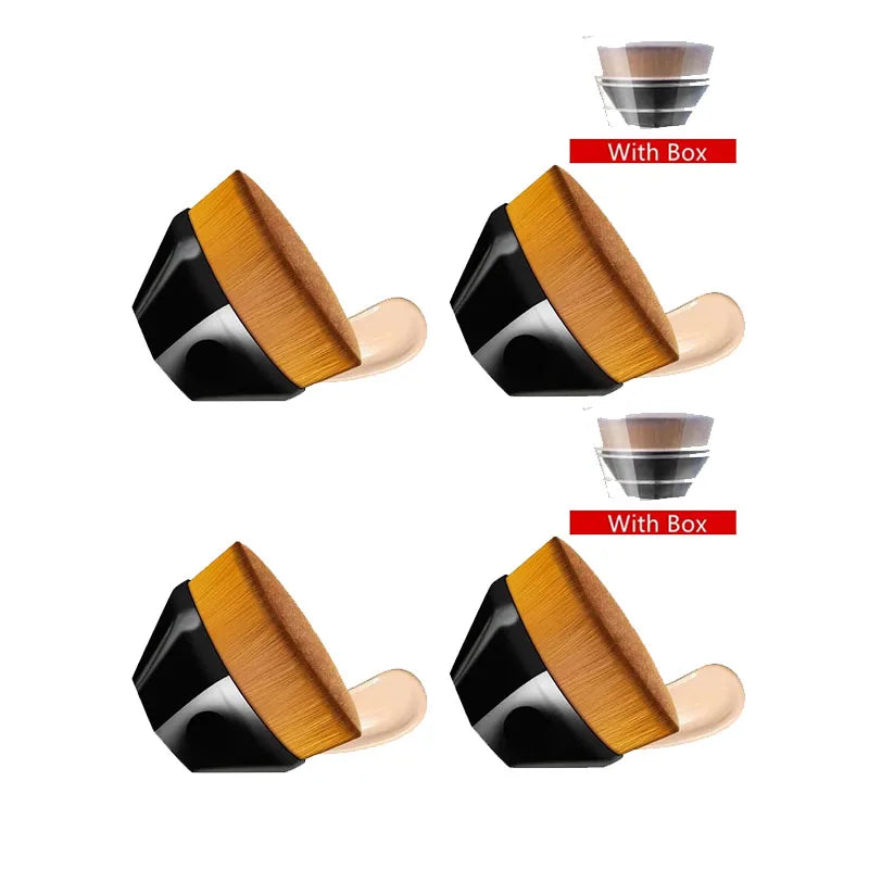 13Pcs Soft Fluffy Makeup Brush Set -  Glowcella