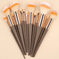 NEW 13PCS Makeup Brush Set Soft Fluffy Eye Shadow Foundation Blush Highlighter Concealer Brush Female Beauty Tool Christmas gift -  Glowcella