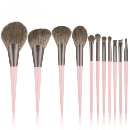 Soft Fluffy Make Up Brush -  Glowcella