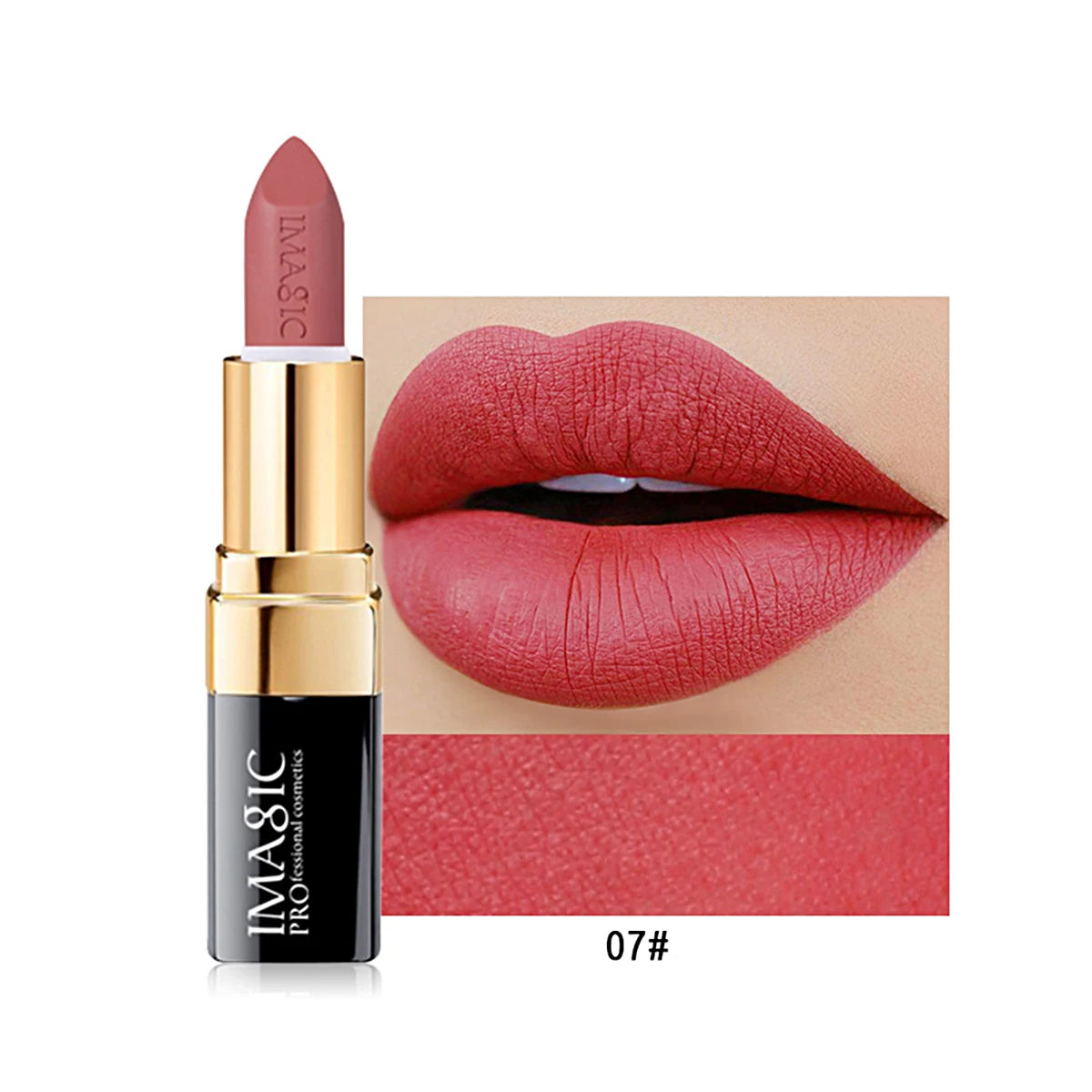 Waterproof Matte Lipstick -  Glowcella