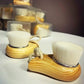 Wooden Face Cleaning Brush -  Glowcella