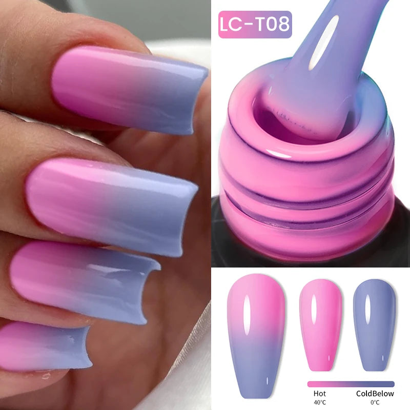 Thermal Gel Nail Polish -  Glowcella