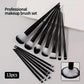 NEW 13PCS Makeup Brush Set Soft Fluffy Eye Shadow Foundation Blush Highlighter Concealer Brush Female Beauty Tool Christmas gift -  Glowcella