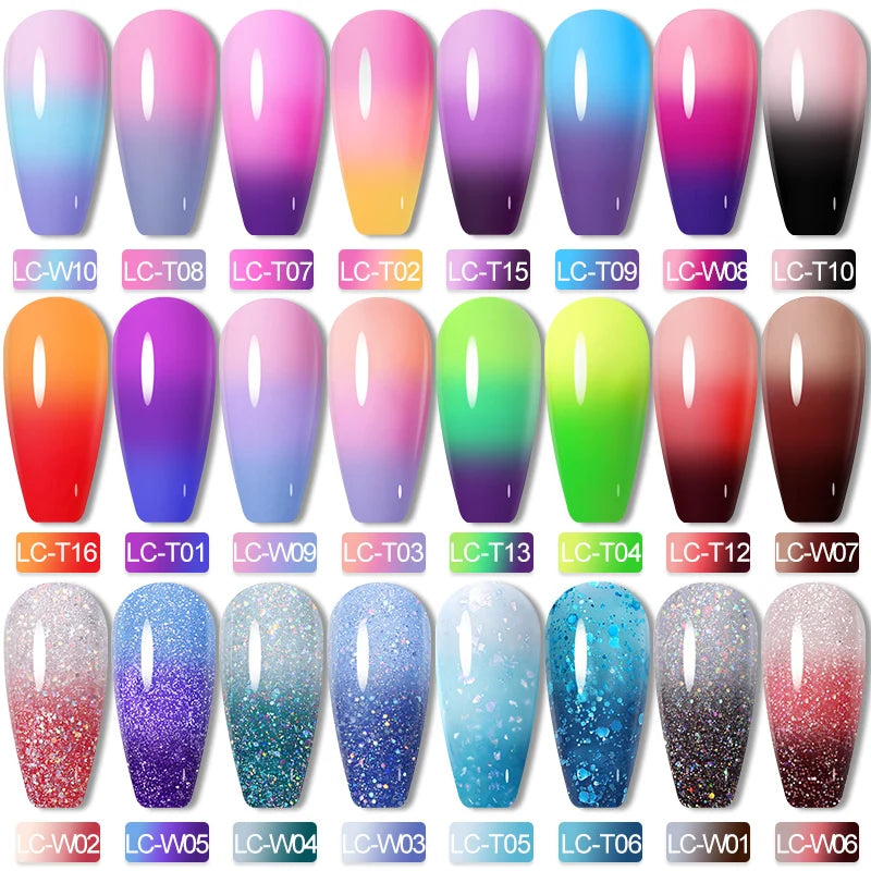 Thermal Gel Nail Polish -  Glowcella