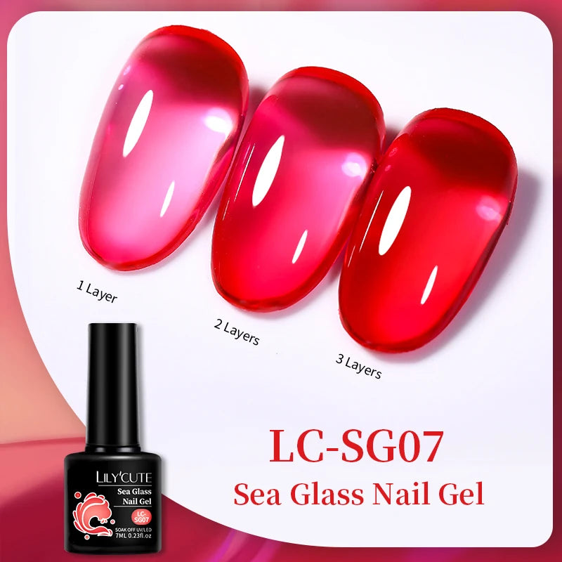 Base Top Coat UV Gel Nail Polish -  Glowcella