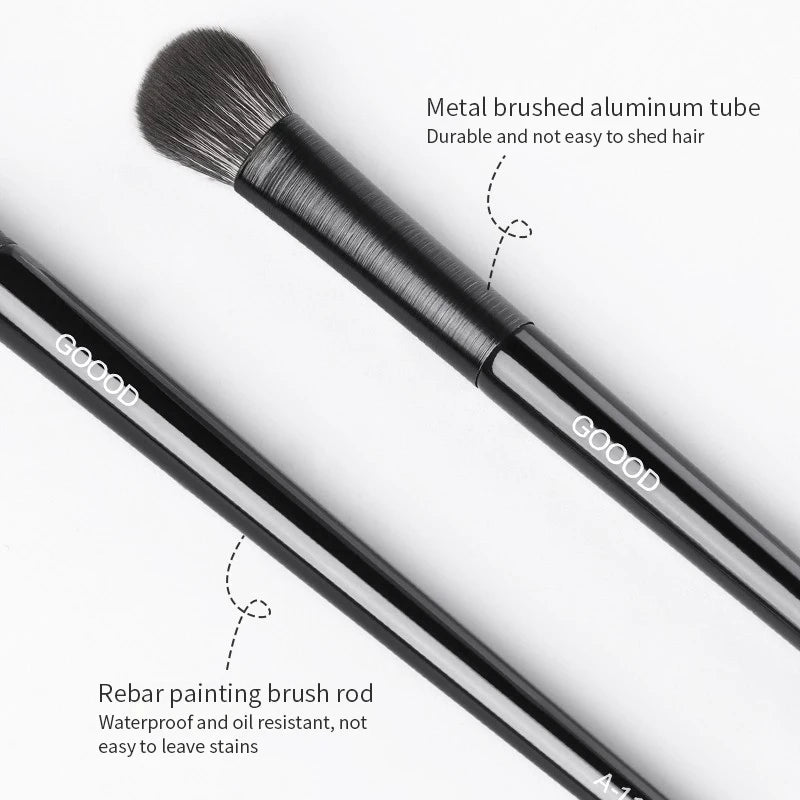 Natural Eye Make Up Brush -  Glowcella