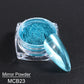Moonlight Silver Cat Eye Nail Powder -  Glowcella
