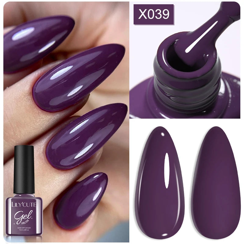 Thermal Gel Nail Polish -  Glowcella