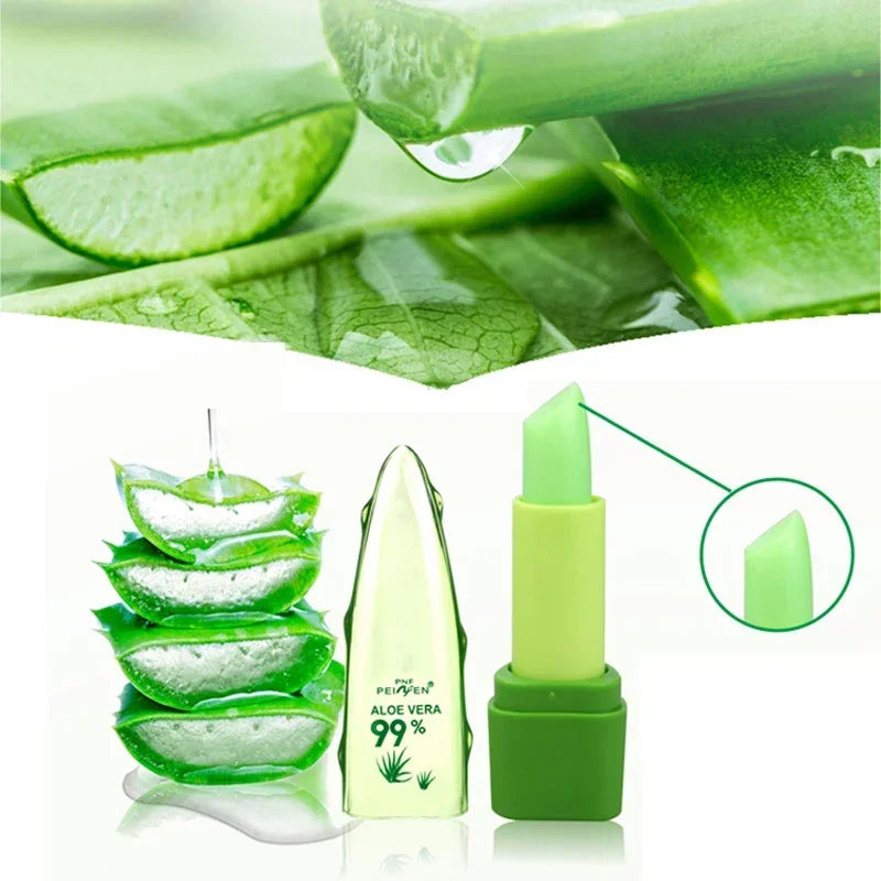 Color Changing Aloe Vera Lipstick -  Glowcella